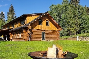 Wellness srub na samot� - Novohradsk� hory