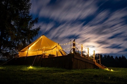 Glamping Horní Orlice - Králíky - Dolní Morava