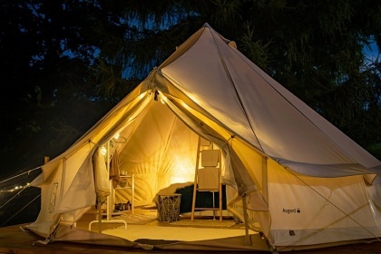 Glamping Dolní Hedeč - Dánský stan - Dolní Morava
