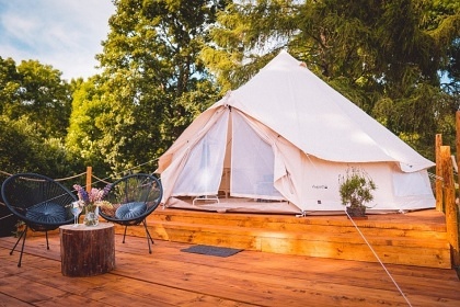 Glamping Horní Orlice - Králíky - Dolní Morava
