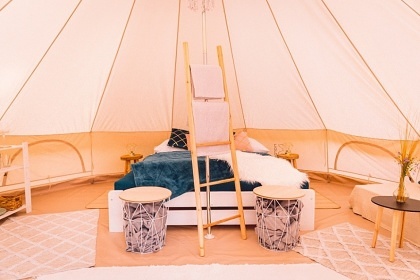 Glamping Dolní Hedeč - Dánský stan - Dolní Morava