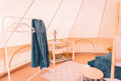Glamping Dolní Hedeč - Dánský stan - Dolní Morava