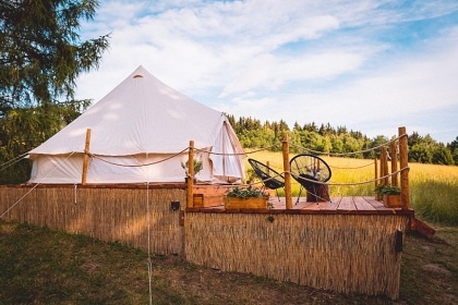 Glamping Dolní Hedeč - Dánský stan - Dolní Morava