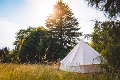 Glamping Dolní Hedeč - Dánský stan - Dolní Morava