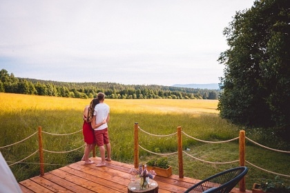 Glamping Dolní Hedeč - Dánský stan - Dolní Morava