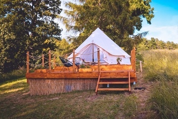 Glamping Horní Orlice - Králíky - Dolní Morava