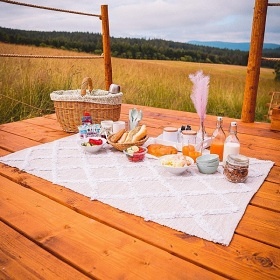 Glamping Dolní Hedeč - Dánský stan - Dolní Morava
