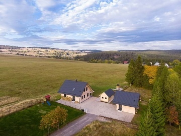Malá roubenka - Abertamy - Krušné hory