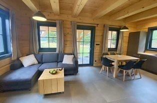 Malá roubenka - Abertamy - Krušné hory