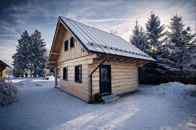 Rouben� chalupa - Kru�n� hory - Ple�ivec