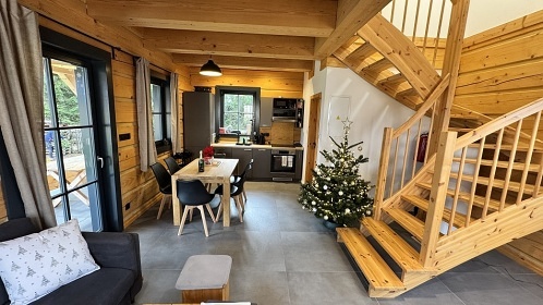 Rouben� chalupa - Kru�n� hory - Ple�ivec