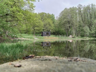 Glamping - Dva rybníky - hideandseek