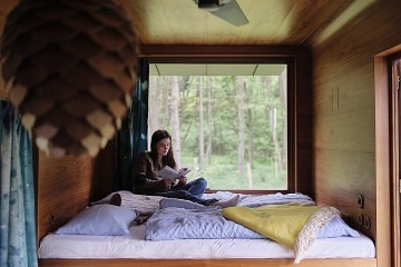 Glamping Dva rybnky - hideandseek - umava