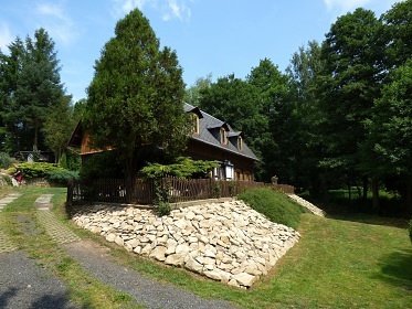 Chalupa Lužické hory - Chřibská - Studánka