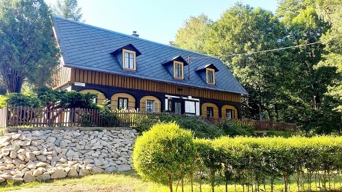 Chalupa Nad Potůčkem - Varnsdorf - Chřibská
