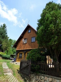 Chalupa Lužické hory - Chřibská - Studánka