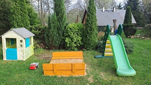 Chalupa Lužické hory - Chřibská - Studánka