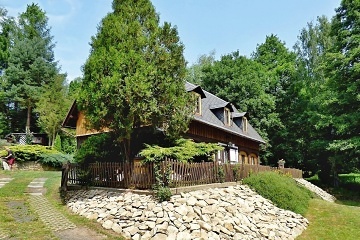 Chalupa Lužické hory - Chřibská - Studánka
