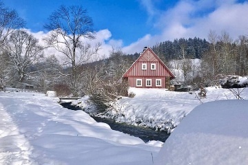 Chalupa na horch - Doln Lyseiny - Krkonoe