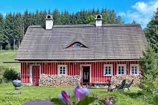 Horská chalupa - Krkonoše - Lysečinské údolí