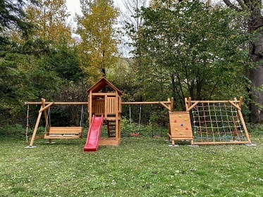 Krkonosk chalupa - Jansk Lzn - Velk pa