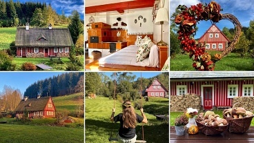 Recenze: Chalupa na hor�ch - Doln� Lyse�iny - Krkono�e