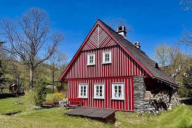 Krkonošská chalupa - Janské Lázně - Velká Úpa