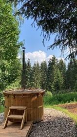 Glamping Malá Morava - Popelka hideandseek