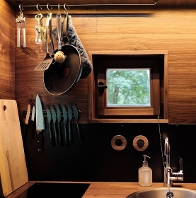 Glamping Mal� Morava - kl�ter Hede� - Jesen�ky