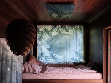 Glamping Mal� Morava - kl�ter Hede� - Jesen�ky
