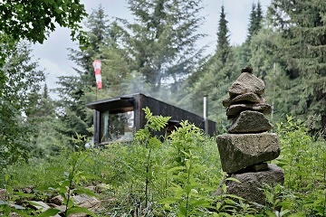 Glamping Mal� Morava - kl�ter Hede� - Jesen�ky