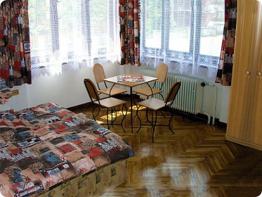 Ubytovanie na Teplom potoku - Horný dom