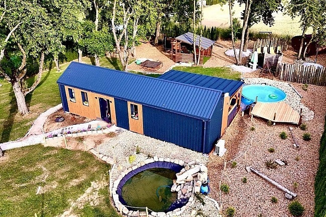 Glamping Les Království