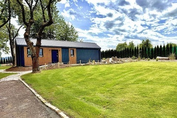 Chata s baznem - ZOO Dvr Krlov nad Labem