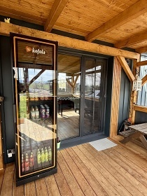 Chata s baz�nem - ZOO Dv�r Kr�lov� nad Labem