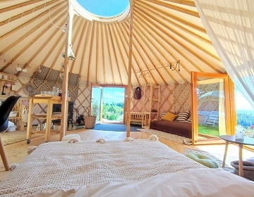 Glamping Čihadlo - Třebihošť - Zvičina