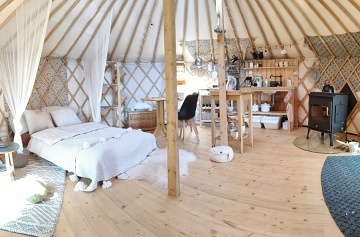 Glamping Čihadlo - Třebihošť - Zvičina
