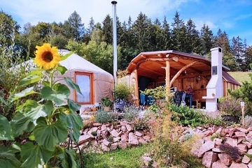 Glamping Čihadlo - Třebihošť - Zvičina