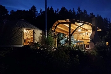Glamping Čihadlo - Třebihošť - Zvičina