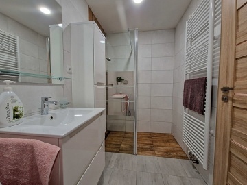 Apartmán U řeky - Česká Ves - CHKO Jeseníky