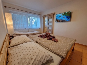 Apartmn U eky - esk Ves - CHKO Jesenky