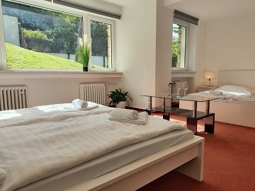 Rekrean dm - vnitn bazn - Barrandov