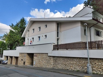 Vila Prag - Praha Hlubočepy - vnitřní bazén