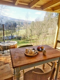 Treehouse Stvoidla - Letinka - Glamping