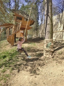 Treehouse Stvořidla - Leštinka - Glamping