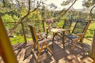 Treehouse Stvořidla - Leštinka - Glamping