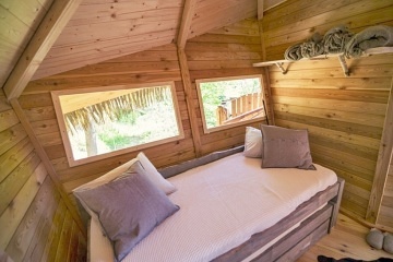 Treehouse Stvořidla - Leštinka - Glamping