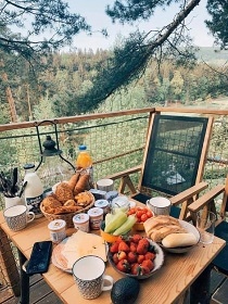 Treehouse Stvořidla - Leštinka - Glamping
