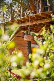 Treehouse Stvořidla - Leštinka - Glamping