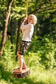 Treehouse Stvoidla - Letinka - Glamping